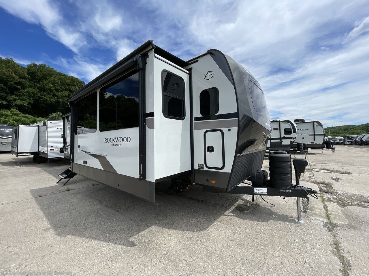 2026 Rockwood Signature 8339FK by Forest River from Blue Compass RV Newtown in Newtown, Connecticut