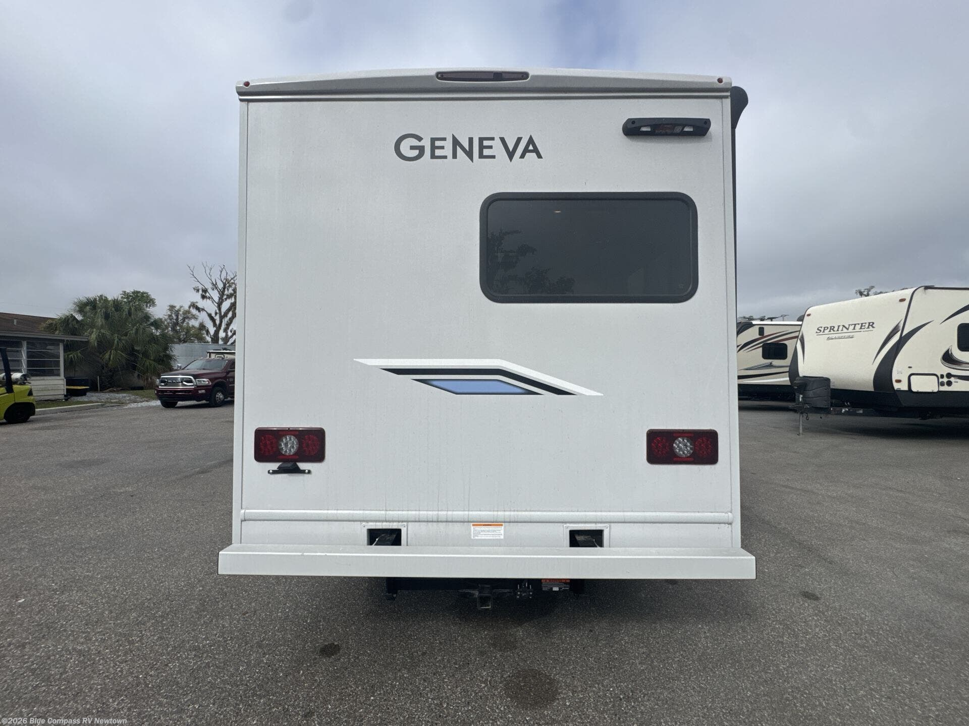 New 2026 Thor Motor Coach Geneva 21VT Chevy available in Newtown, Connecticut