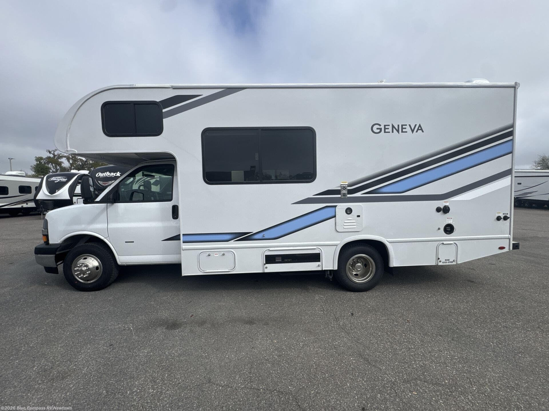 2026 Geneva 21VT Chevy by Thor Motor Coach from Blue Compass RV Newtown in Newtown, Connecticut