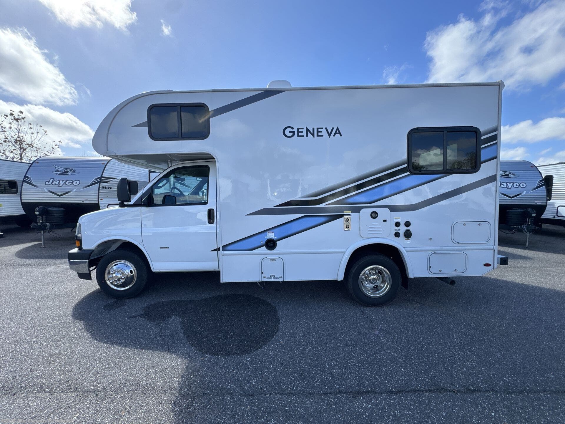 2026 Geneva 19VT Chevy by Thor Motor Coach from Blue Compass RV Newtown in Newtown, Connecticut
