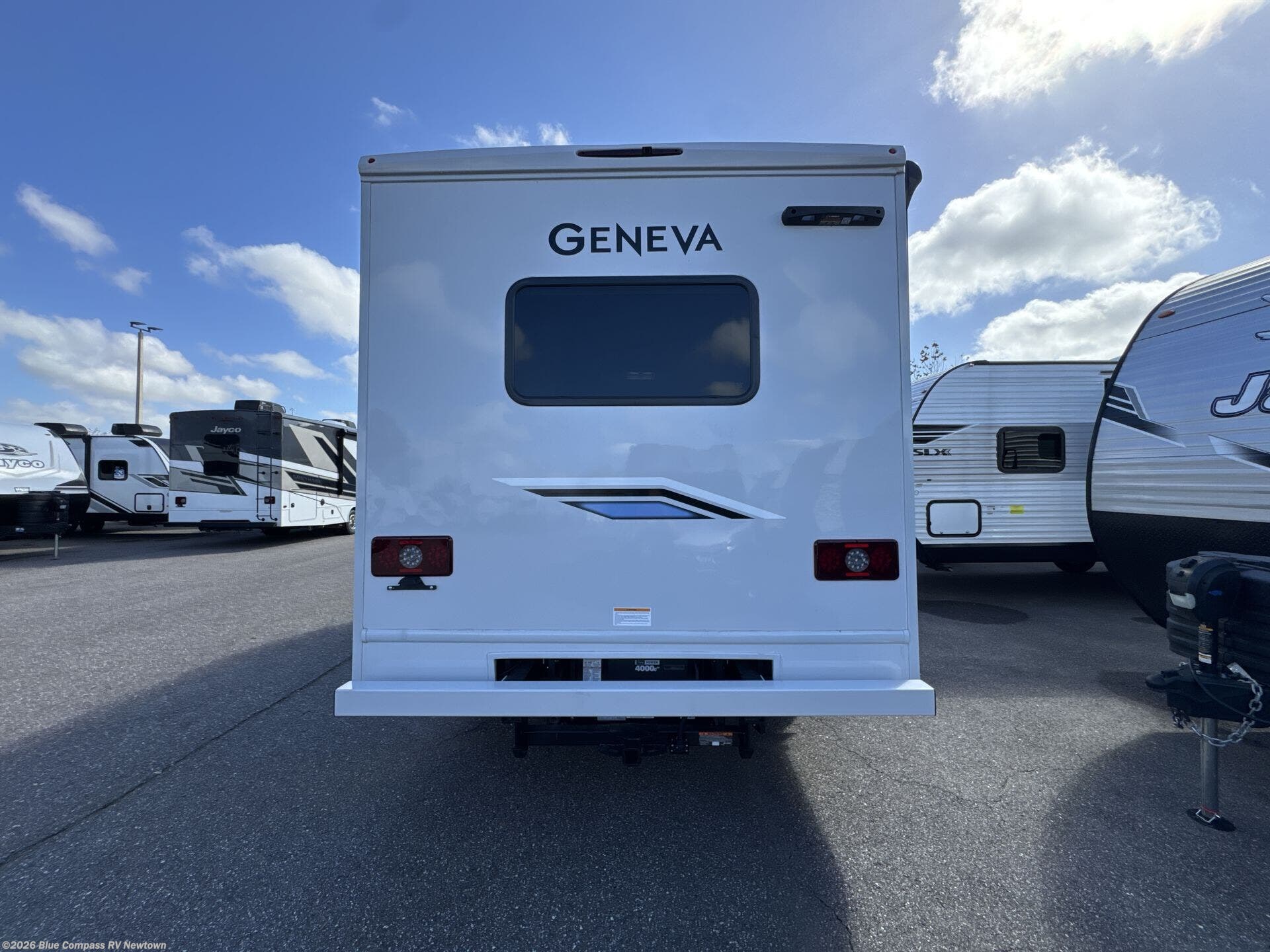 New 2026 Thor Motor Coach Geneva 19VT Chevy available in Newtown, Connecticut