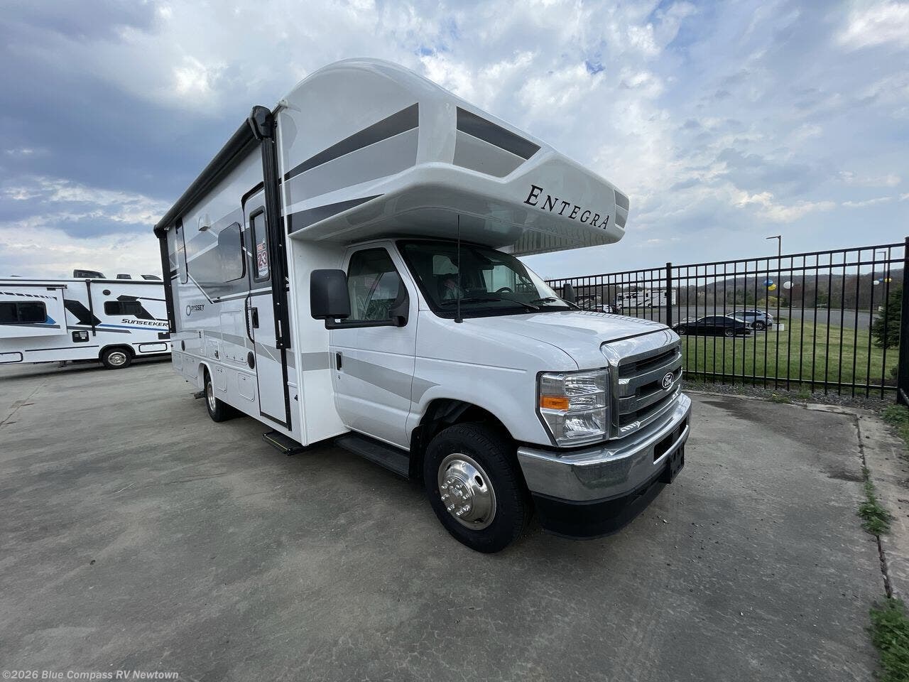 2026 Odyssey 24B by Entegra Coach from Blue Compass RV Newtown in Newtown, Connecticut