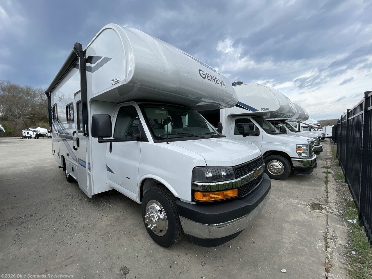 New 2026 Thor Motor Coach Geneva 21VT Chevy available in Newtown, Connecticut