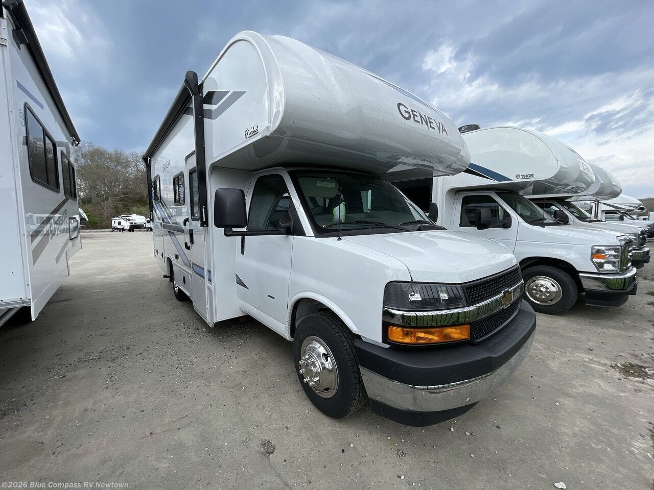 2026 Geneva 21VT Chevy by Thor Motor Coach from Blue Compass RV Newtown in Newtown, Connecticut