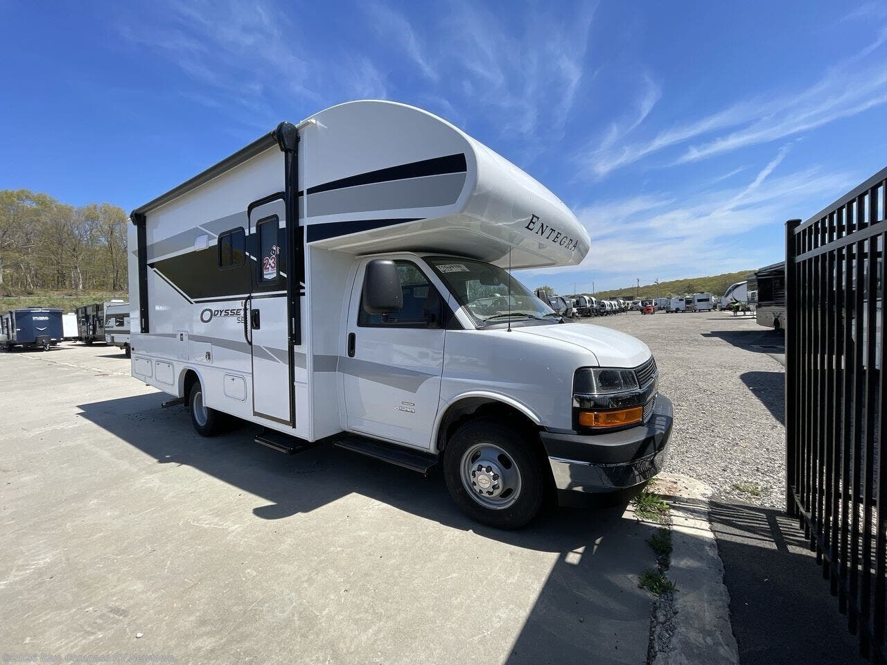 New 2026 Entegra Coach Odyssey SE 22C available in Newtown, Connecticut