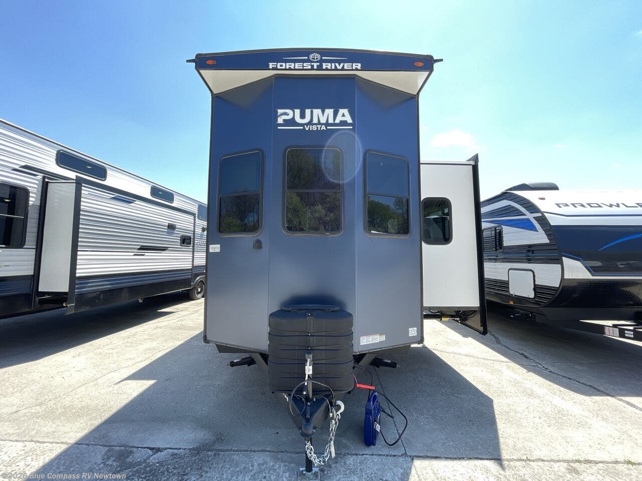 New 2026 Forest River Puma Vista 403LFT available in Newtown, Connecticut
