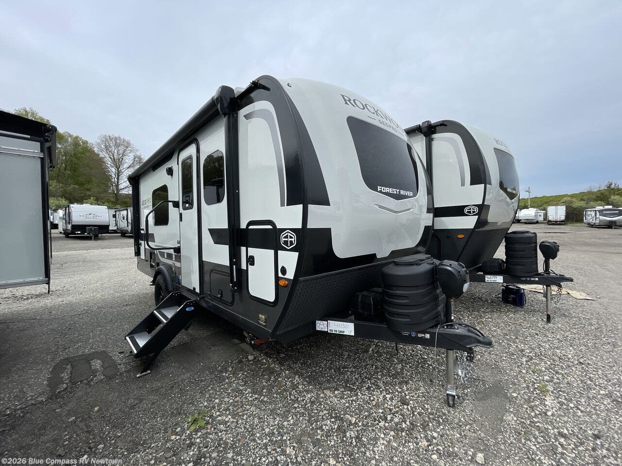 2026 Rockwood Geo Pro G19FD by Forest River from Blue Compass RV Newtown in Newtown, Connecticut