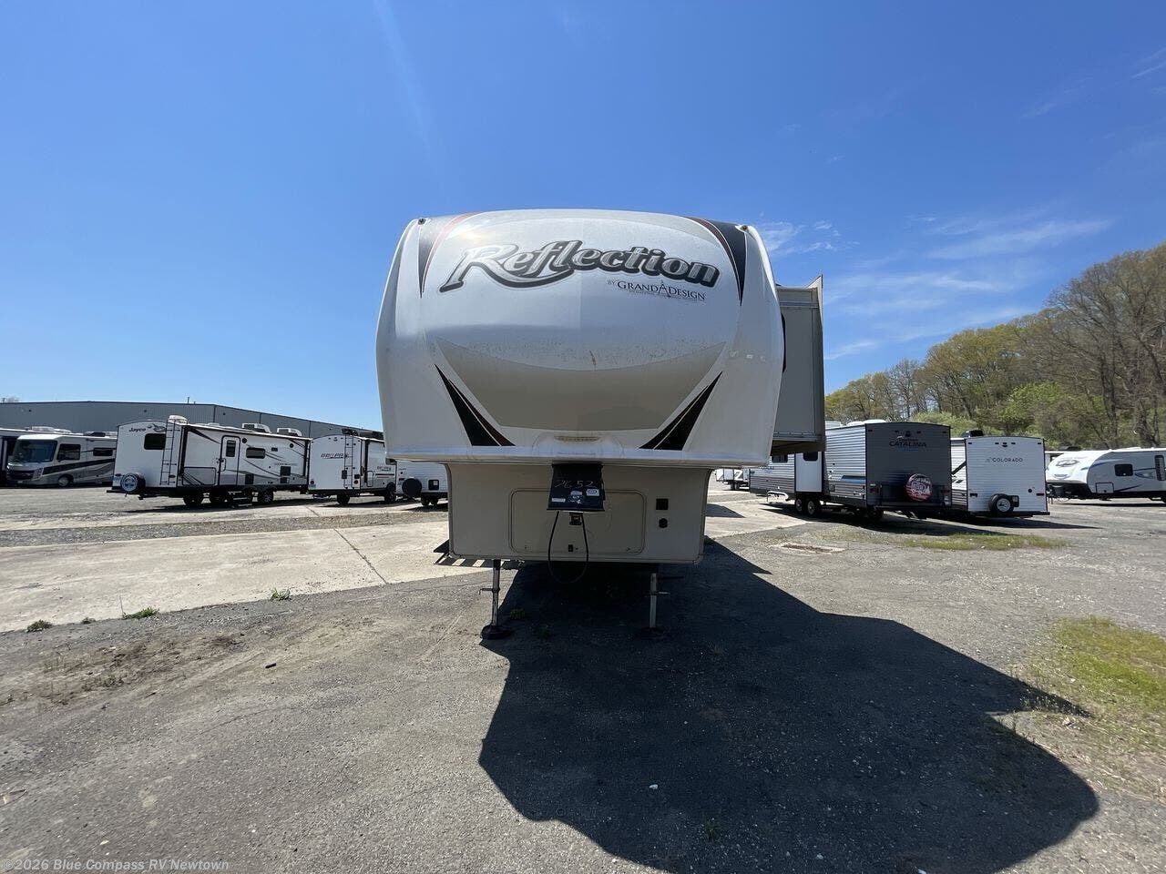 Used 2016 Grand Design Reflection 318RST available in Newtown, Connecticut