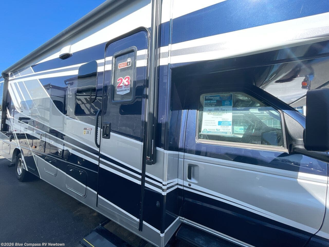 2026 Odyssey 30Z by Entegra Coach from Blue Compass RV Newtown in Newtown, Connecticut