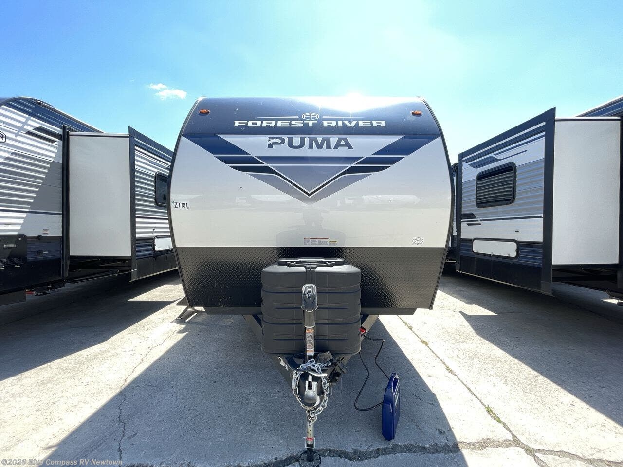 New 2026 Forest River Puma 337BH available in Newtown, Connecticut