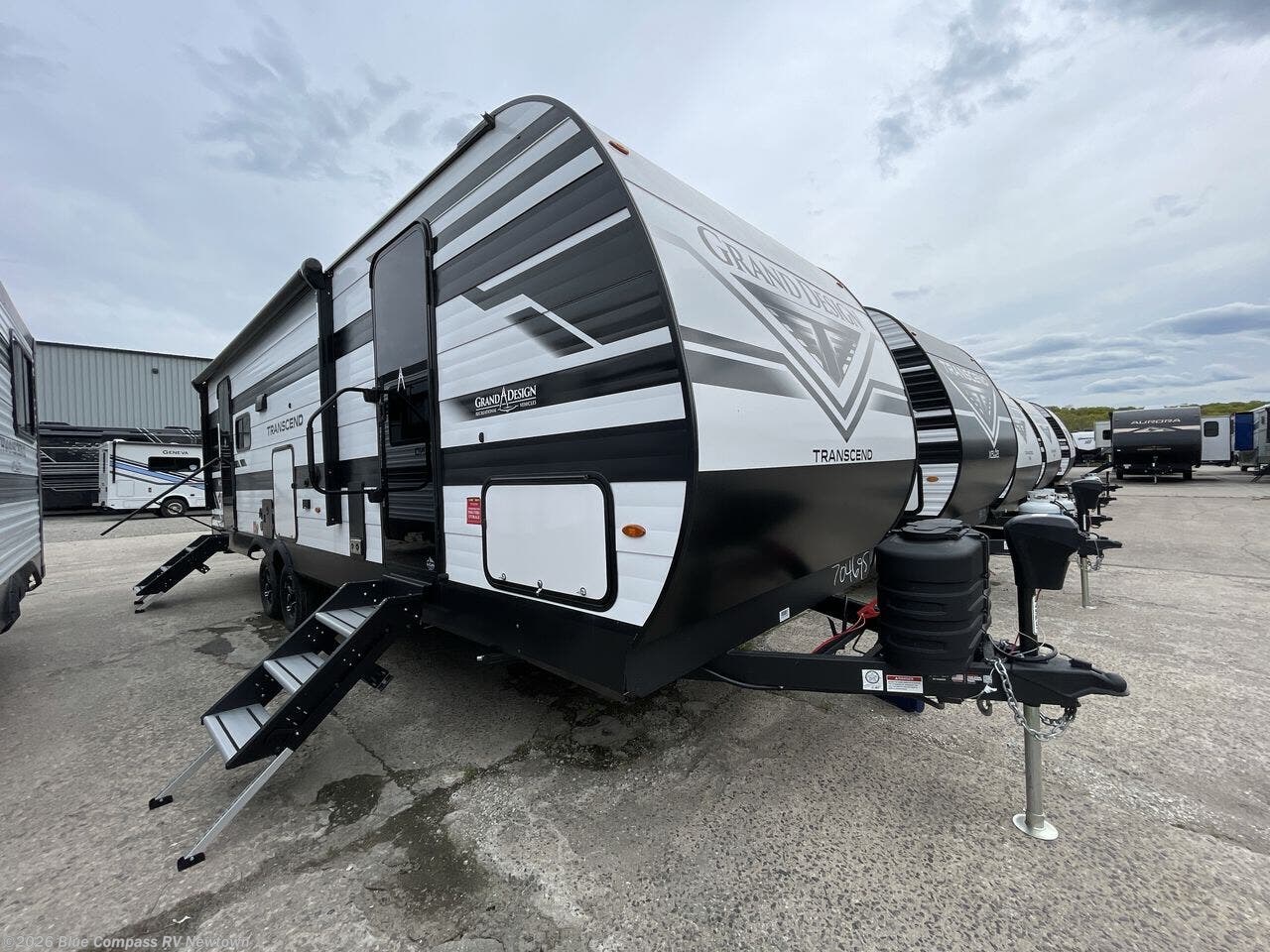 2026 Transcend 245RLT by Grand Design from Blue Compass RV Newtown in Newtown, Connecticut