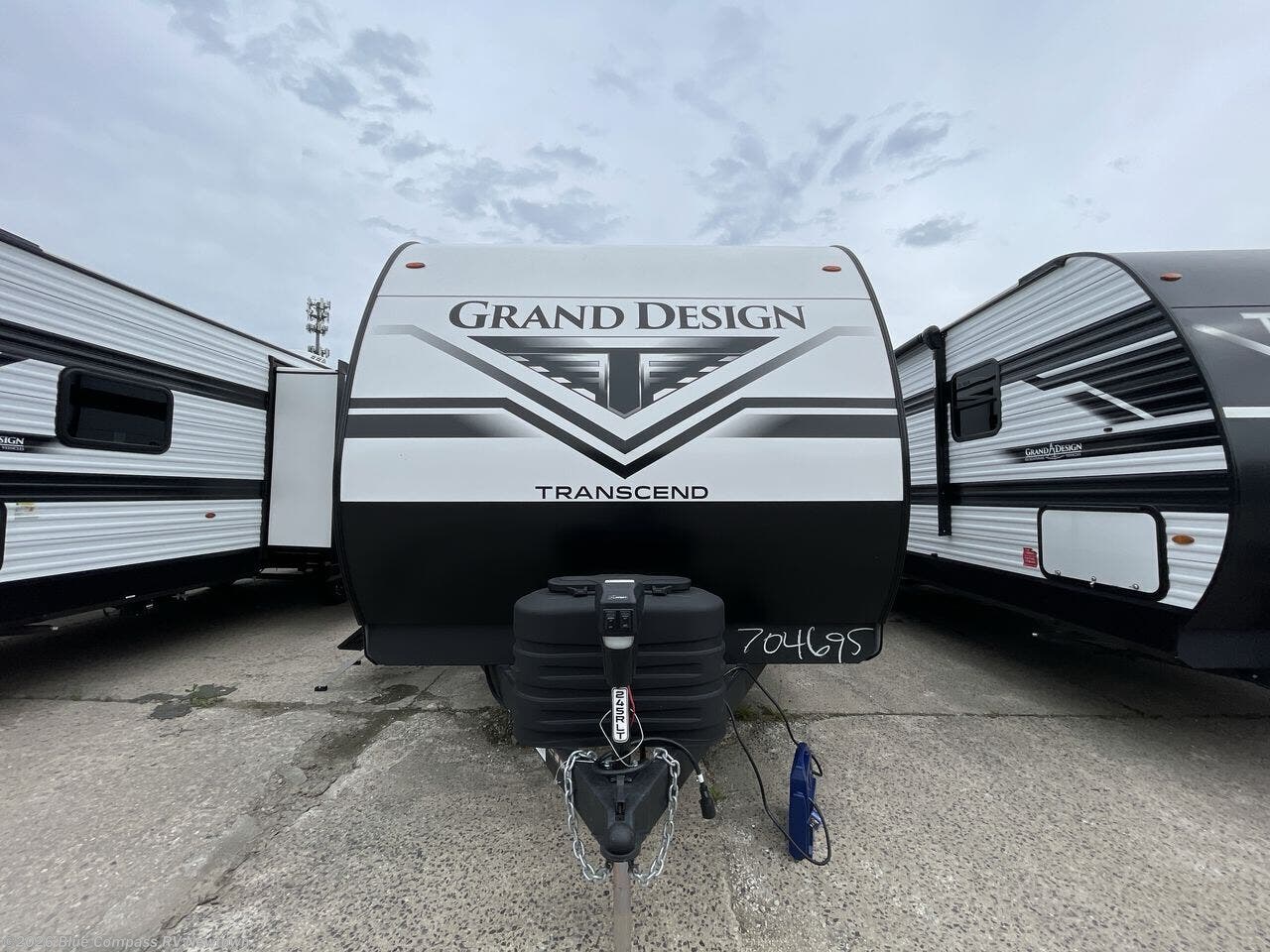 New 2026 Grand Design Transcend 245RLT available in Newtown, Connecticut