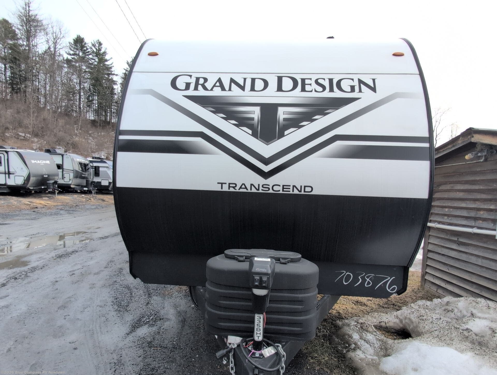 New 2026 Grand Design Transcend 335BHT available in Newtown, Connecticut
