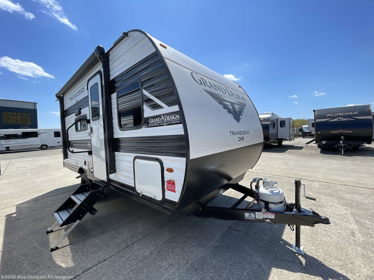 2026 Transcend One 151BH by Grand Design from Blue Compass RV Newtown in Newtown, Connecticut
