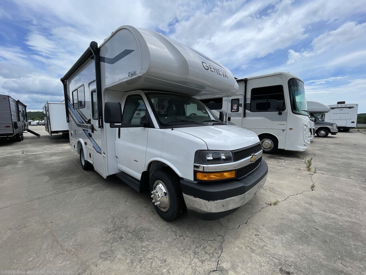 2027 Thor Motor Coach Geneva 19VT Chevy - New Class C For Sale by Blue Compass RV Newtown in Newtown, Connecticut