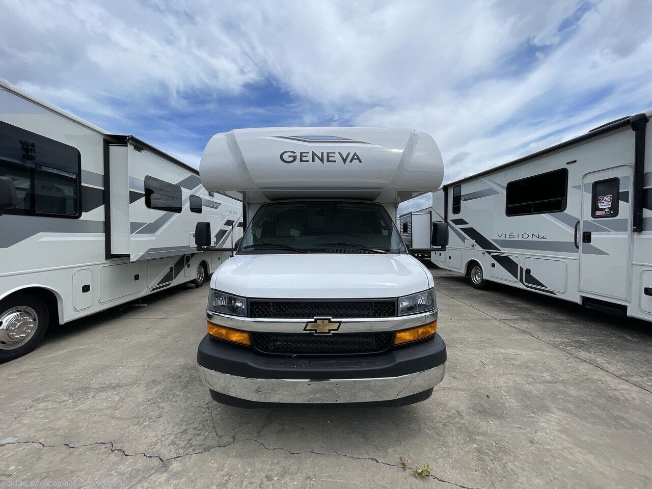 2027 Geneva 19VT Chevy by Thor Motor Coach from Blue Compass RV Newtown in Newtown, Connecticut