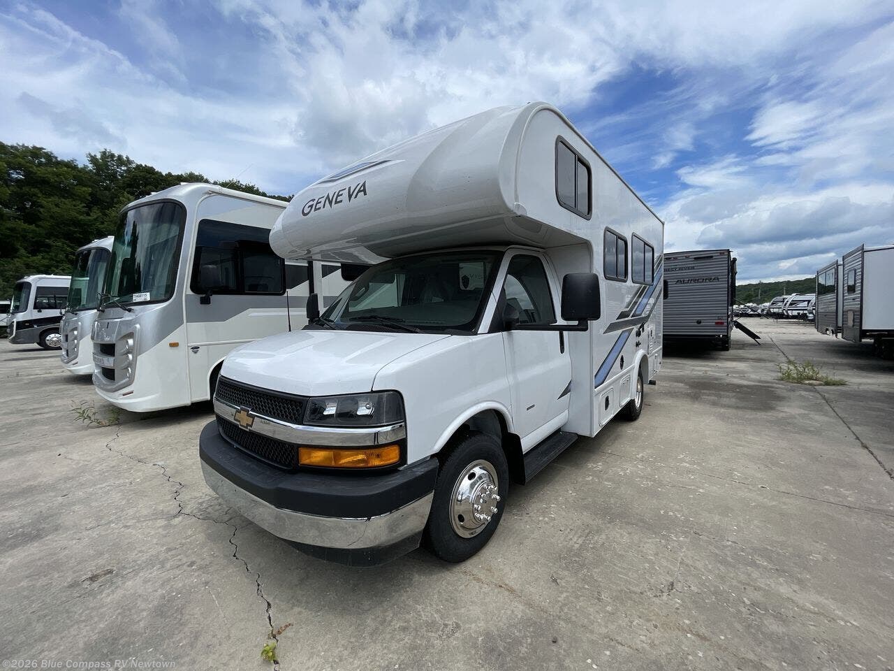 New 2027 Thor Motor Coach Geneva 19VT Chevy available in Newtown, Connecticut