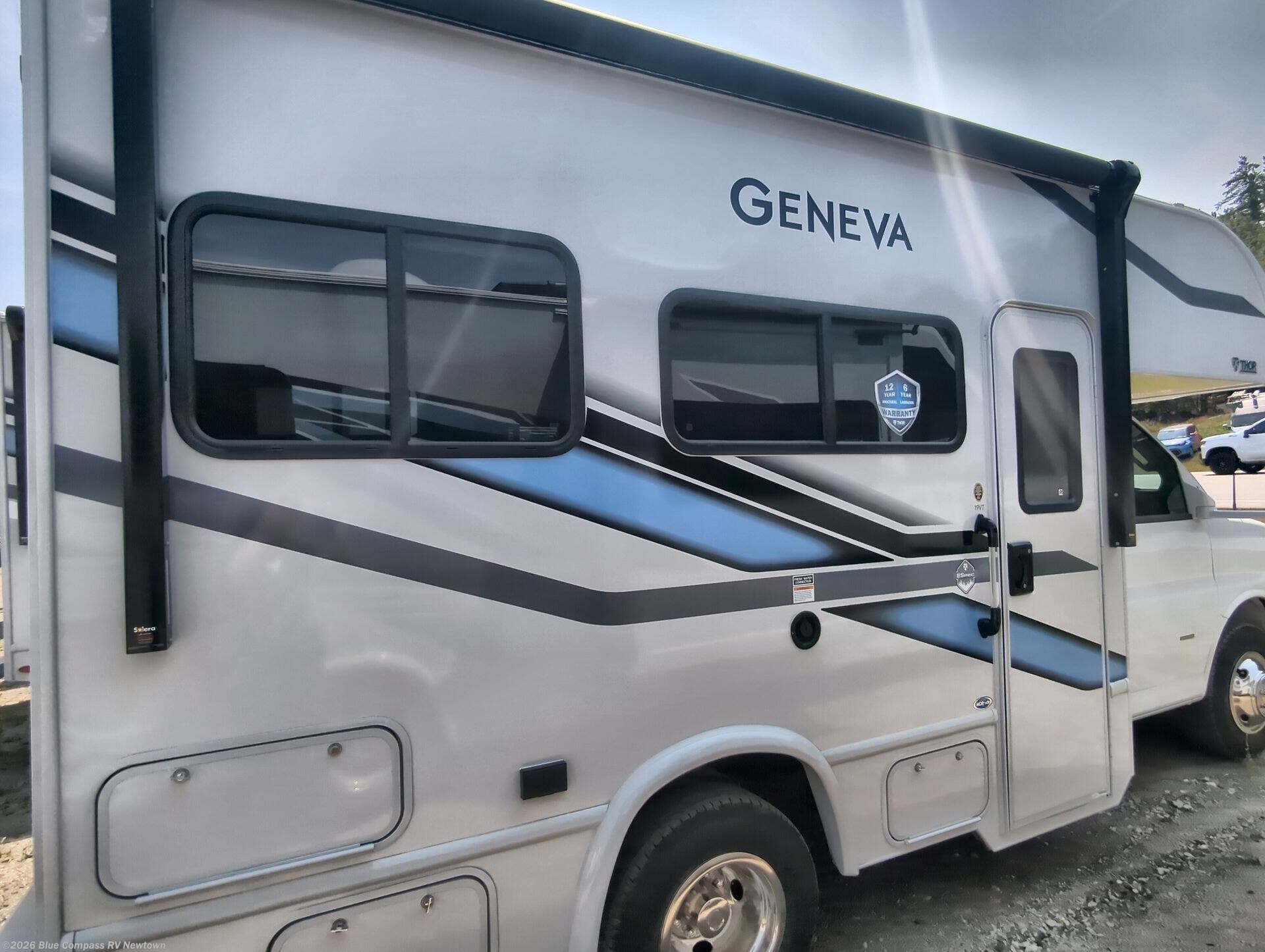 New 2027 Thor Motor Coach Geneva 19VT Chevy available in Newtown, Connecticut