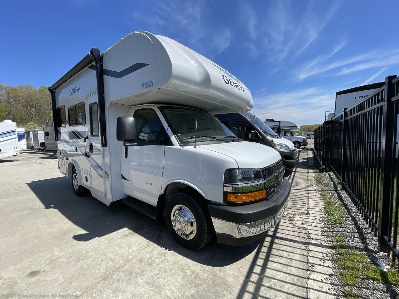 2027 Thor Motor Coach Geneva 19VT Chevy - New Class C For Sale by Blue Compass RV Newtown in Newtown, Connecticut