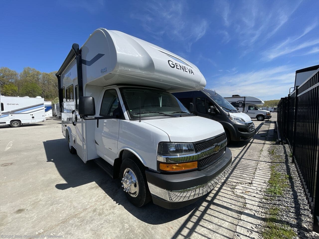 2027 Geneva 19VT Chevy by Thor Motor Coach from Blue Compass RV Newtown in Newtown, Connecticut