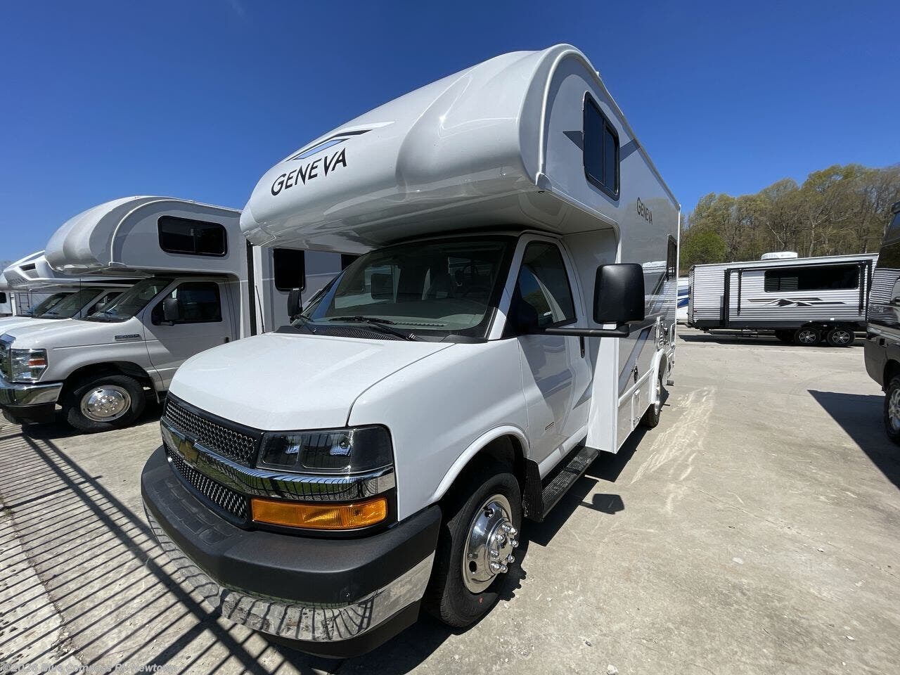 New 2027 Thor Motor Coach Geneva 19VT Chevy available in Newtown, Connecticut