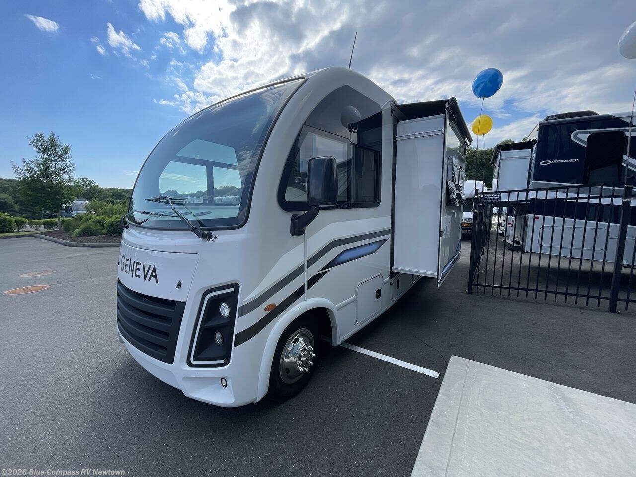 New 2027 Thor Motor Coach Geneva 24VS available in Newtown, Connecticut