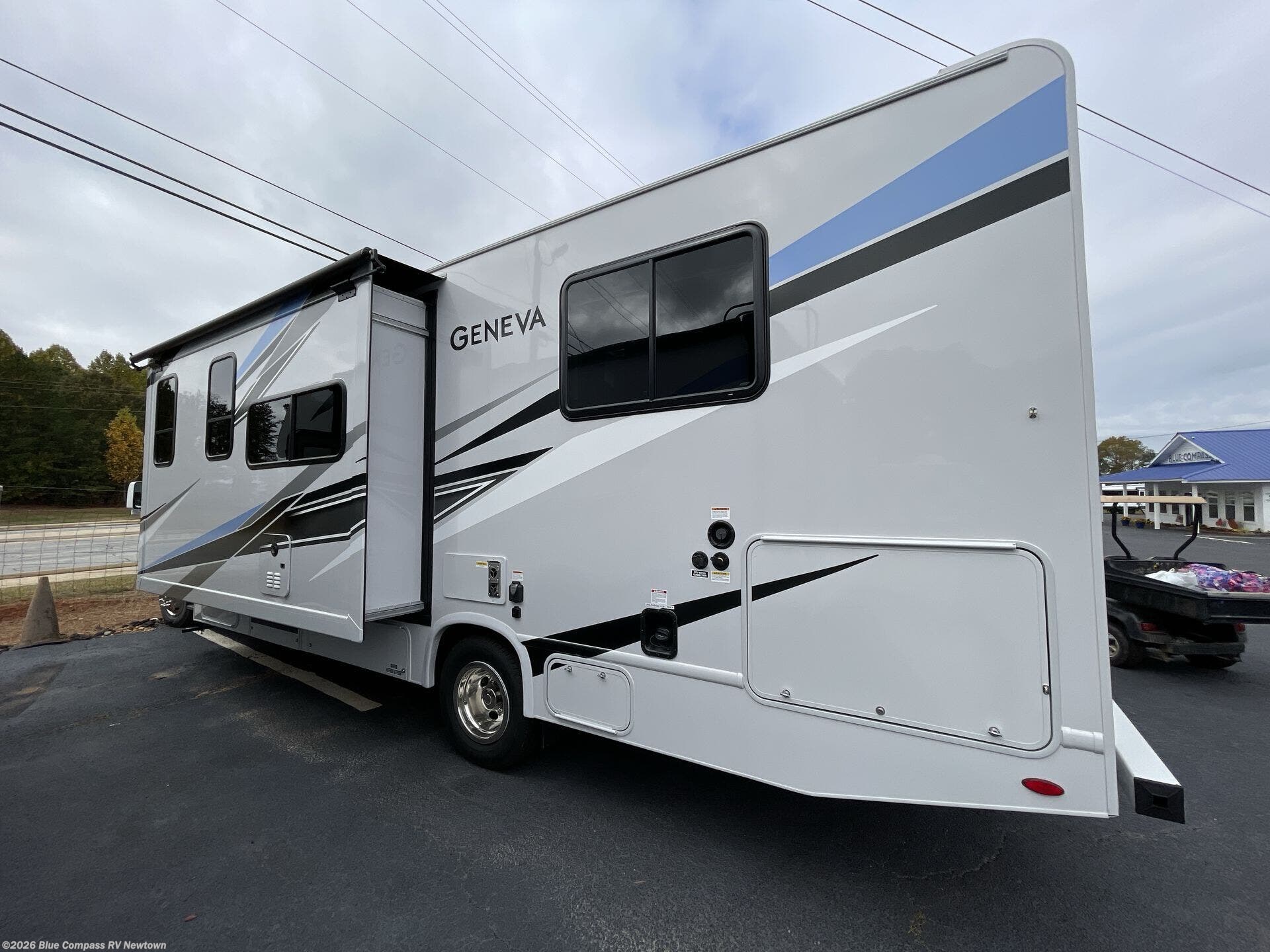 New 2027 Thor Motor Coach Geneva 28VT available in Newtown, Connecticut