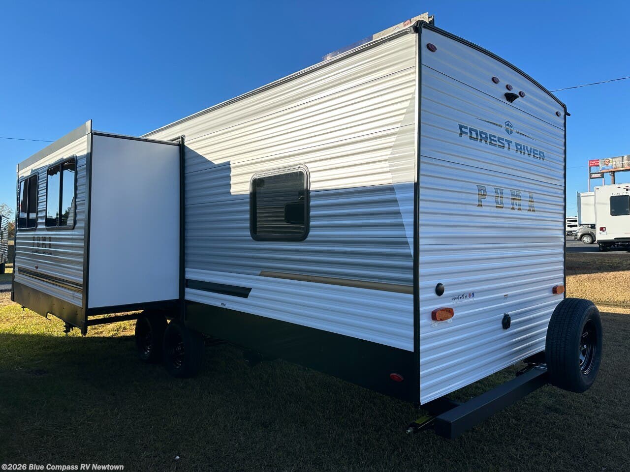 New 2026 Forest River Puma Camping Edition 304BHCE available in Newtown, Connecticut