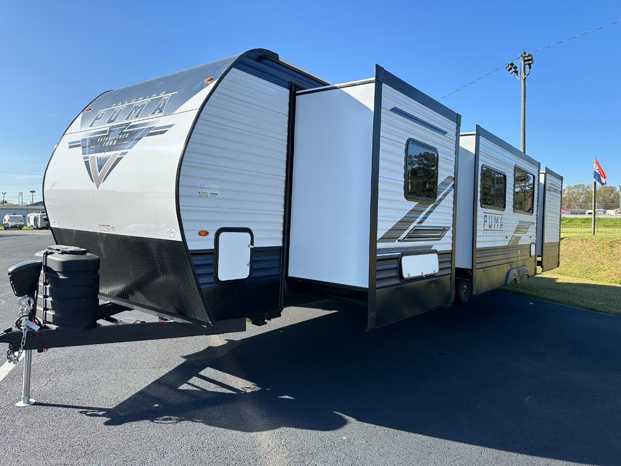 New 2026 Forest River Puma 32RBFQ available in Newtown, Connecticut