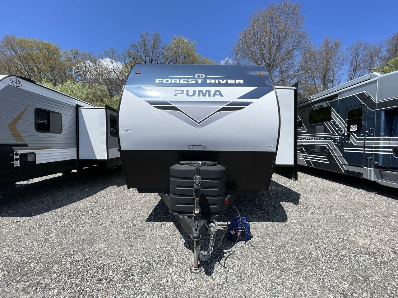 New 2026 Forest River Puma 32RBFQ available in Newtown, Connecticut