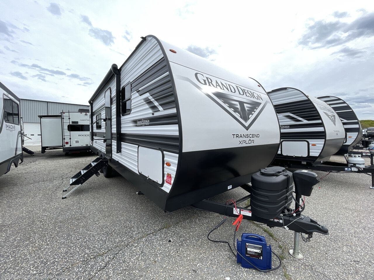2026 Transcend Xplor 24BHX by Grand Design from Blue Compass RV Newtown in Newtown, Connecticut