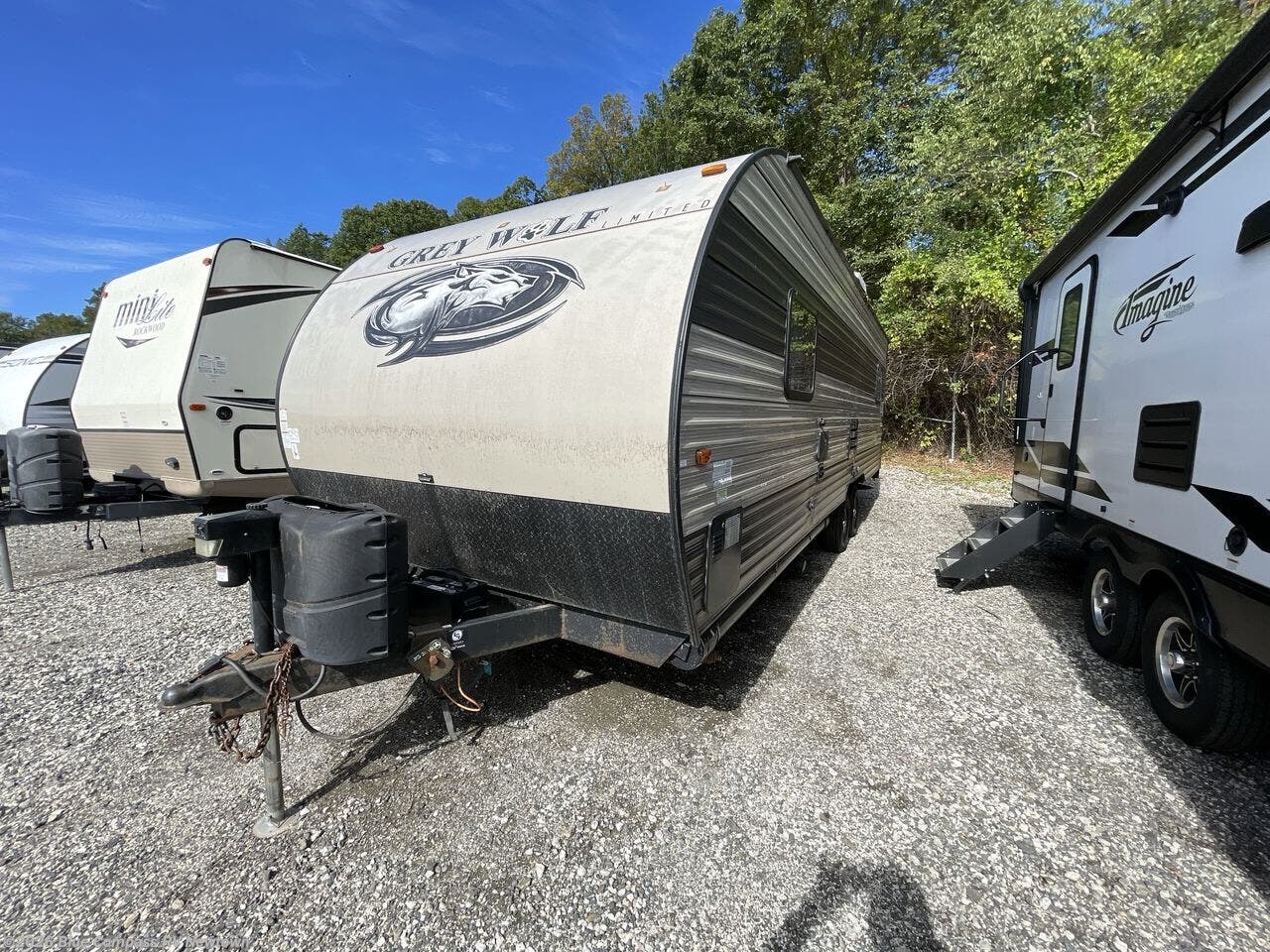 Used 2018 Forest River Cherokee Grey Wolf 22RR available in Newtown, Connecticut