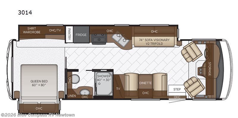 2021 Newmar Bay Star 3014 - Used Class A For Sale by Blue Compass RV Newtown in Newtown, Connecticut features Slideout