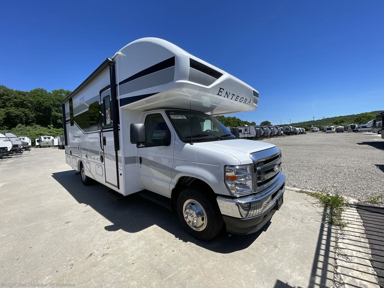 2027 Odyssey 24B by Entegra Coach from Blue Compass RV Newtown in Newtown, Connecticut