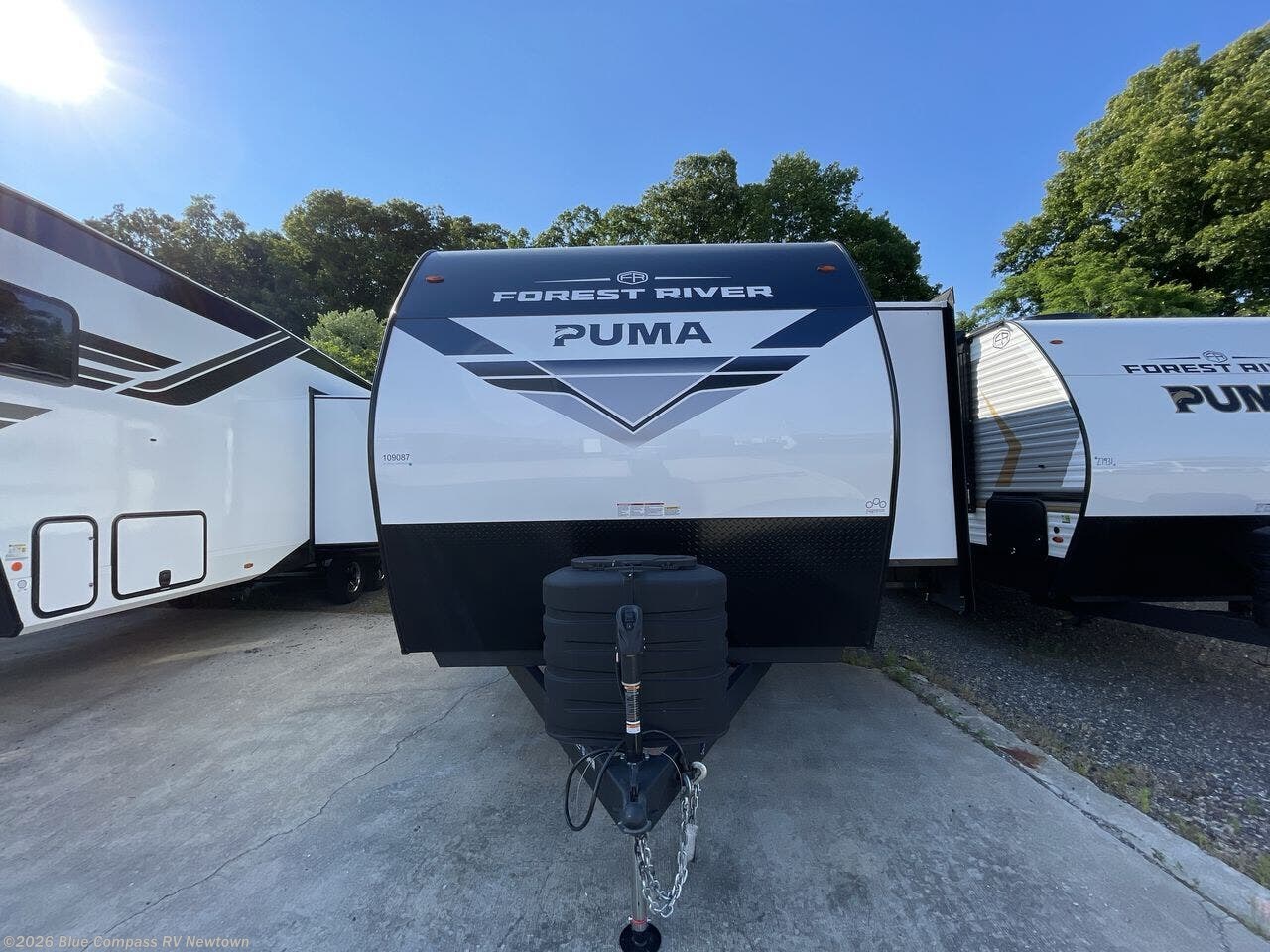 New 2026 Forest River Puma 32BHFS available in Newtown, Connecticut