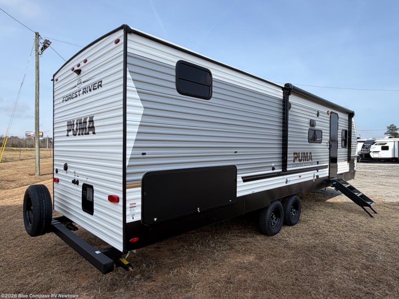 New 2026 Forest River Puma Camping Edition 303BHCE available in Newtown, Connecticut