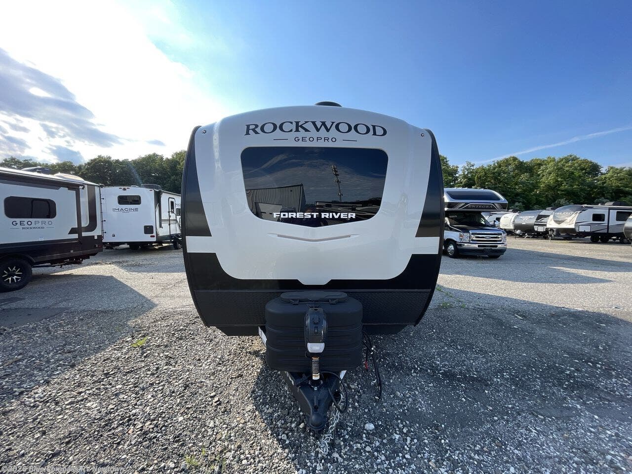New 2026 Forest River Rockwood Geo Pro G19FD available in Newtown, Connecticut
