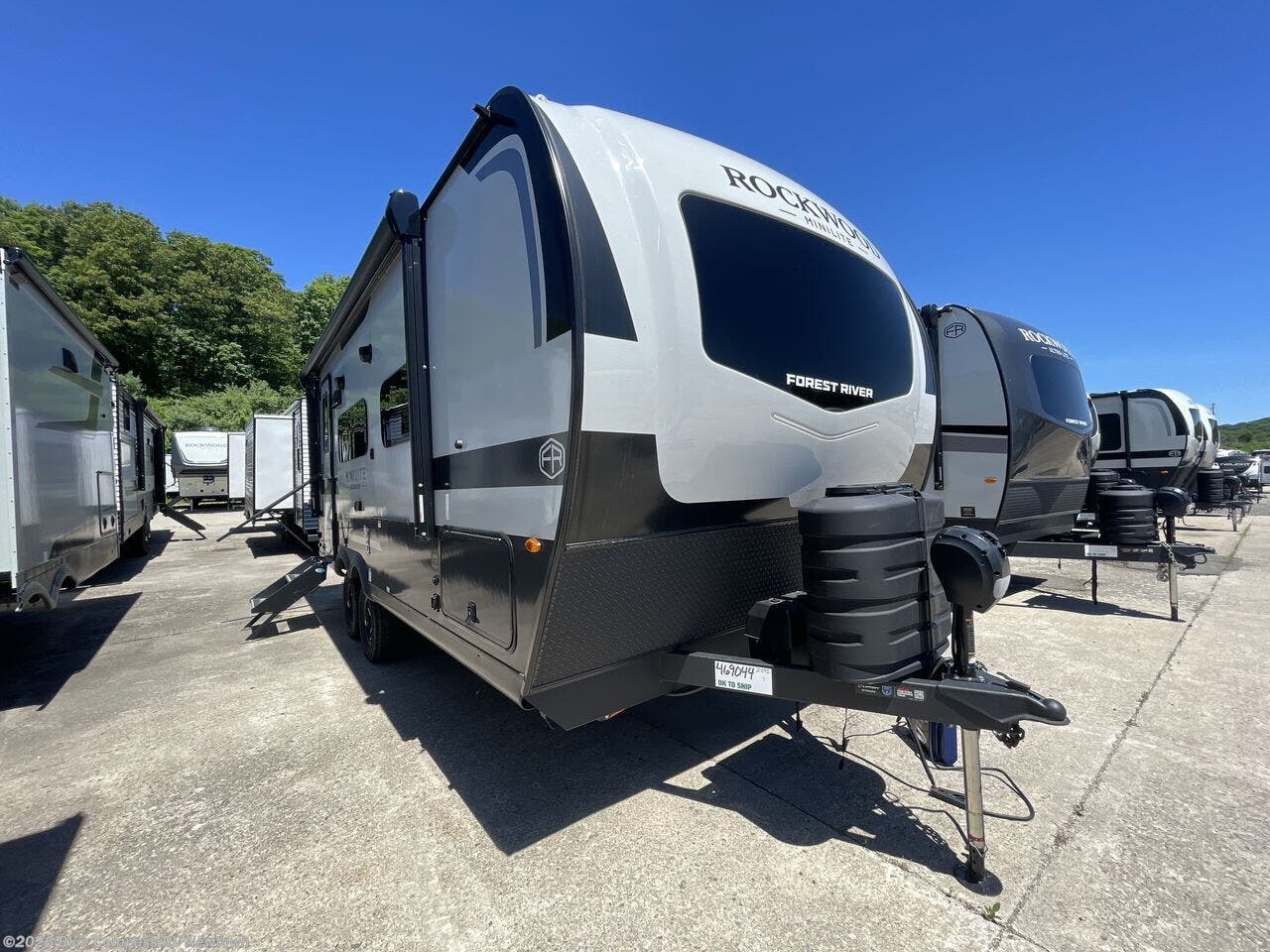 2026 Rockwood Mini Lite 2109S by Forest River from Blue Compass RV Newtown in Newtown, Connecticut