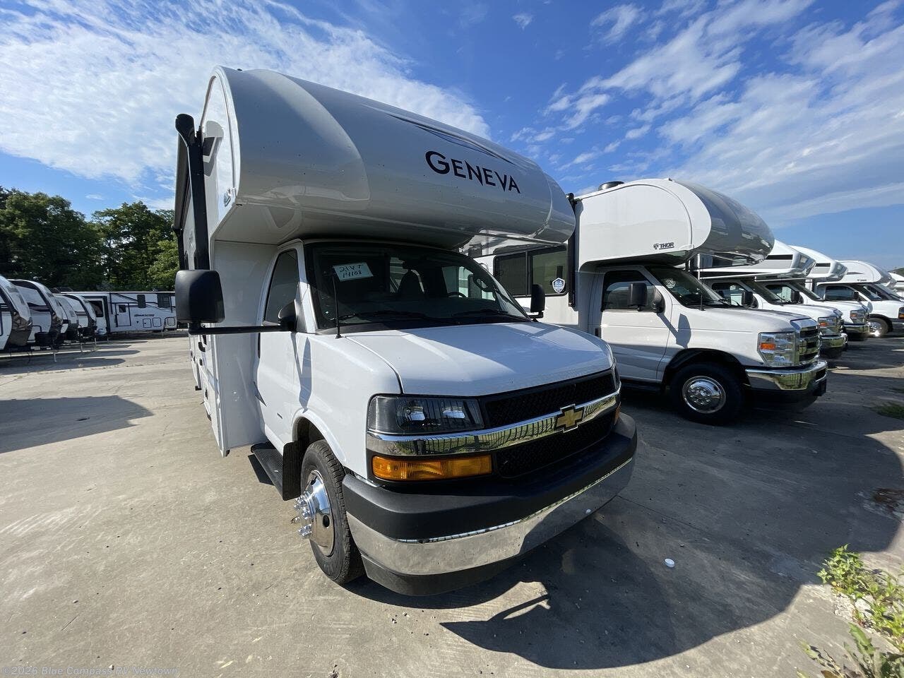 New 2027 Thor Motor Coach Geneva 21VT Chevy available in Newtown, Connecticut