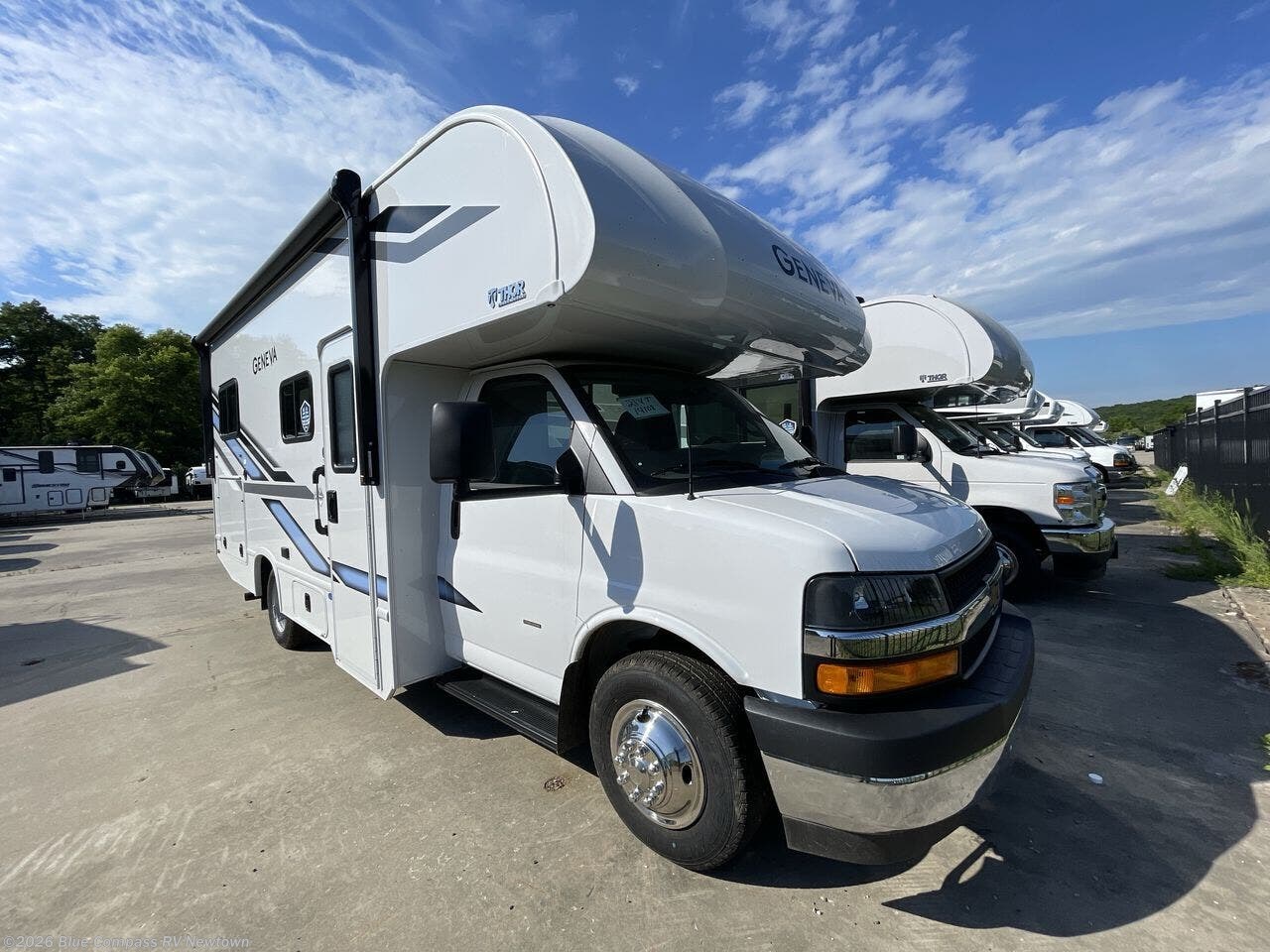 2027 Geneva 21VT Chevy by Thor Motor Coach from Blue Compass RV Newtown in Newtown, Connecticut