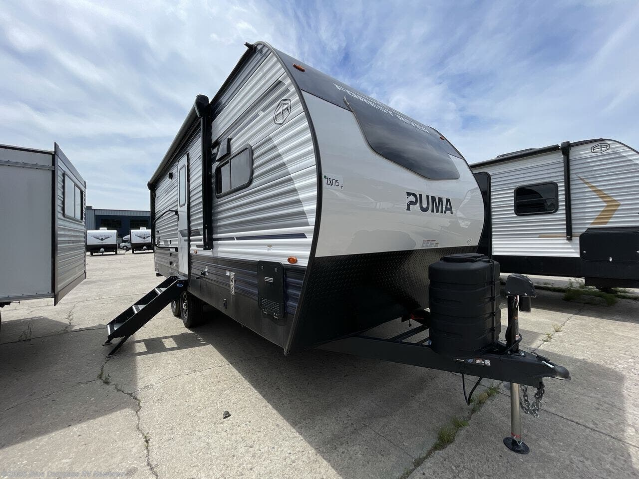 2026 Puma 220FK by Forest River from Blue Compass RV Newtown in Newtown, Connecticut