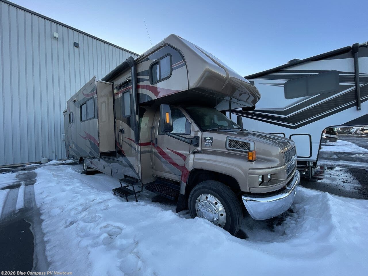 2007 Seneca HD 35GS by Jayco from Blue Compass RV Newtown in Newtown, Connecticut