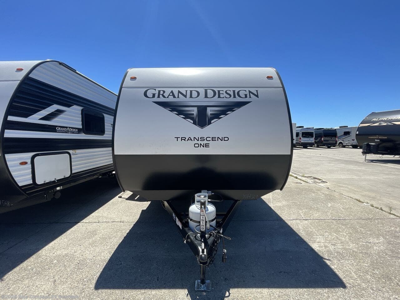 New 2026 Grand Design Transcend One 151RB available in Newtown, Connecticut