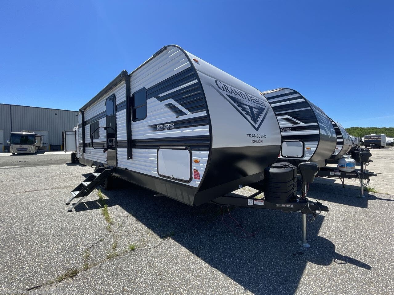 2026 Transcend Xplor 24BHX by Grand Design from Blue Compass RV Newtown in Newtown, Connecticut