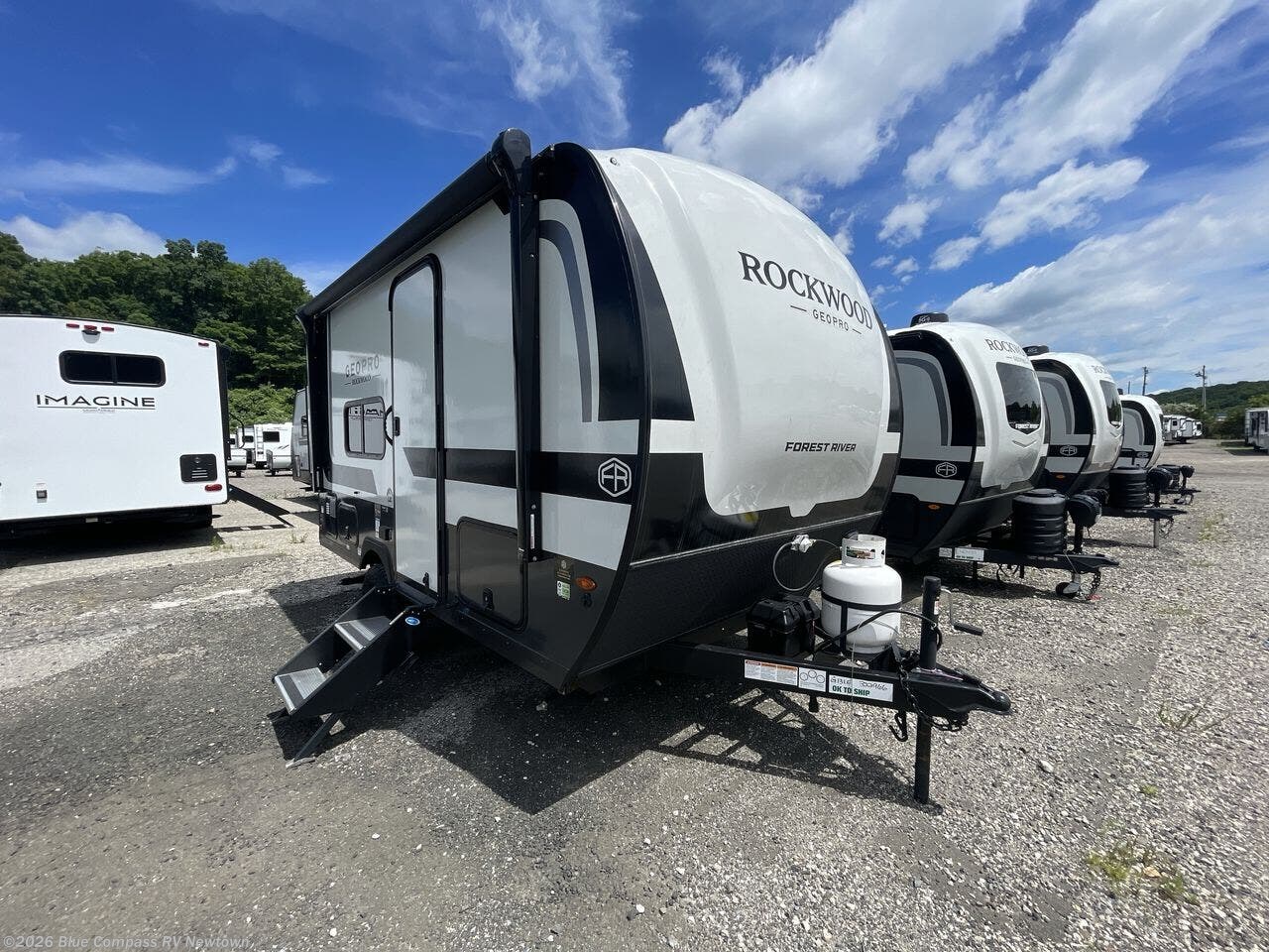 2026 Rockwood Geo Pro G13LE by Forest River from Blue Compass RV Newtown in Newtown, Connecticut