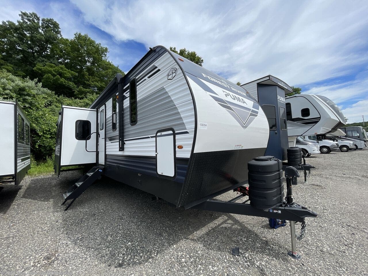 2026 Puma 340DB by Forest River from Blue Compass RV Newtown in Newtown, Connecticut