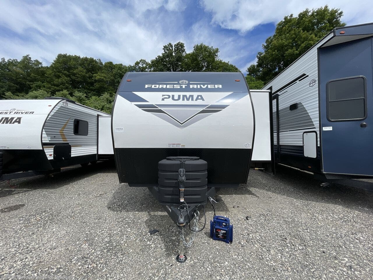 New 2026 Forest River Puma 340DB available in Newtown, Connecticut