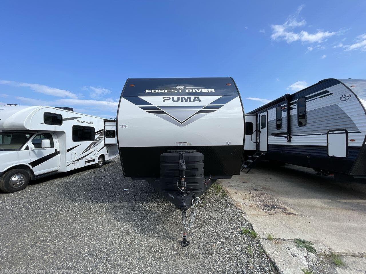 New 2027 Forest River Puma 337BH available in Newtown, Connecticut