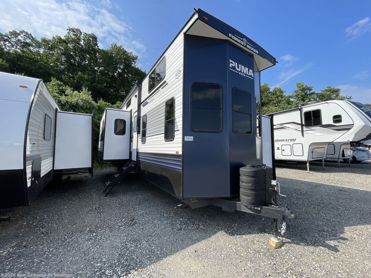 2027 Puma Vista 420LFT by Forest River from Blue Compass RV Newtown in Newtown, Connecticut