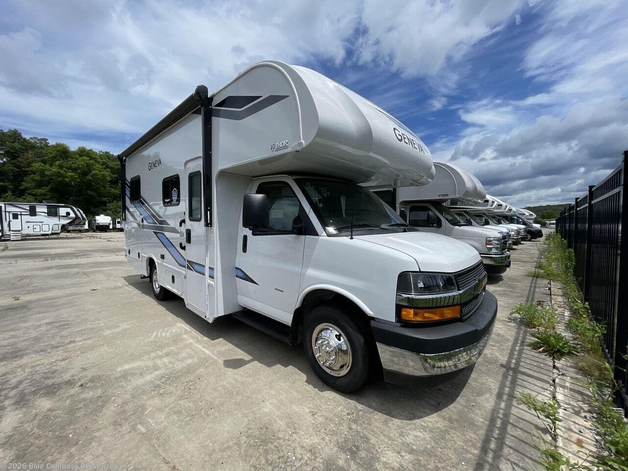 New 2027 Thor Motor Coach Geneva 21VT Chevy available in Newtown, Connecticut
